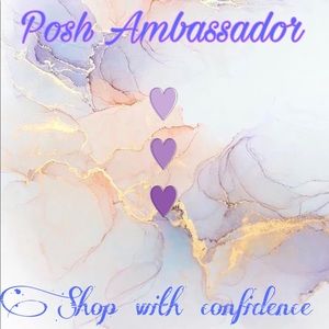 Yay!! I’m a Posh Ambassador! 💜💜💜